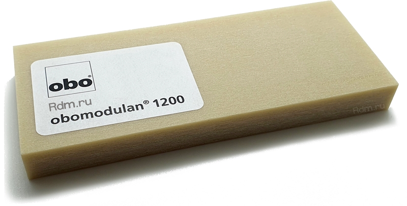 Obomodulan Тип 1200 1000x500x50мм Sahara