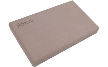 Тип 600, 1500x500x25мм, Коричневый