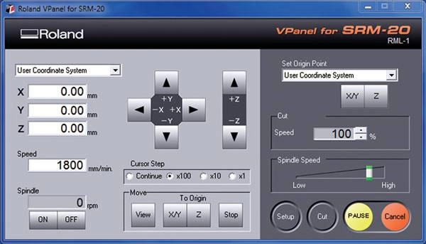 SRM-20 - фрезерный станок Roland серии MonoFab рис.8