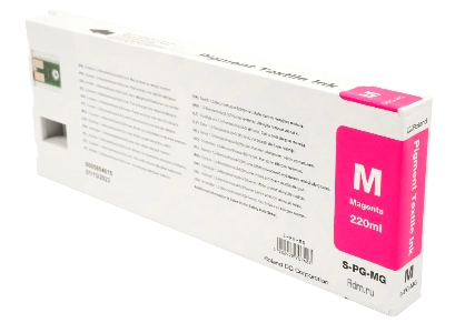S-PG2-2MG, 220мл, картридж Пурпурный Pigment DTF рис.1