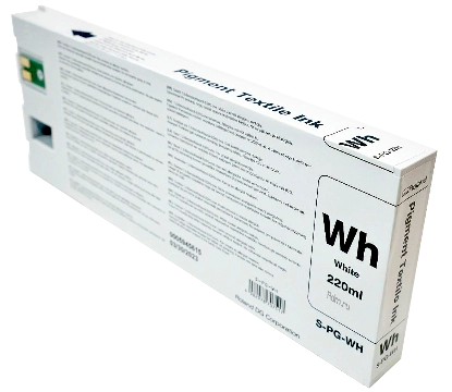 S-PG2-2WH, 220мл, картридж Белый Pigment DTF