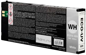 EUV5-WH, 220мл, картридж White, уф-чернила Roland ECO-UV5