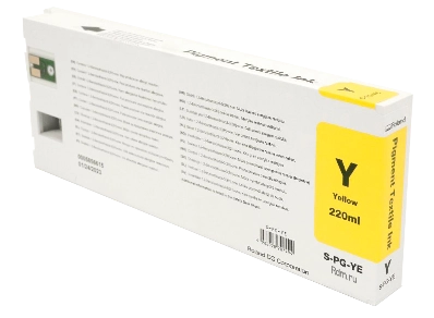 S-PG2-2YE, 220мл, картридж Желтый Pigment DTF