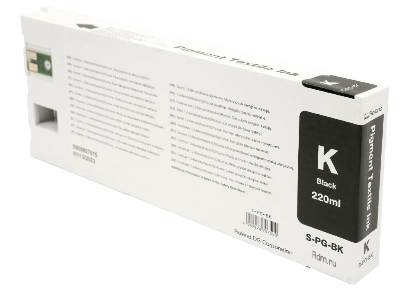 S-PG2-2BK, 220мл, картридж Черный Pigment DTF