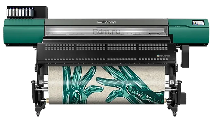 DA-640 широкоформатный принтер Roland 1,6 м серии DIMENSE рис.1