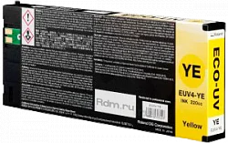 EUV4-YE, 220мл, картридж Yellow, уф-чернила Roland ECO-UV4
