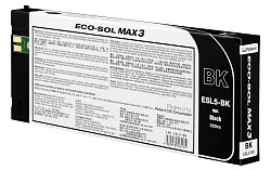 ESL5-BK, 220мл, картридж Black ECO-SOL MAX3