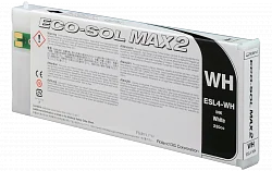 ESL4-WH, 220мл, картридж Белый ECO-Sol MAX2