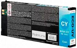EUV4-CY, 220мл, картридж Cyan, уф-чернила Roland ECO-UV4