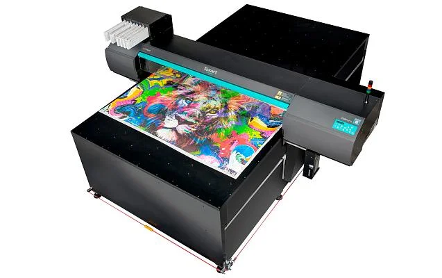 XT-640S-F200 планшетный текстильный принтер Roland серии Texart  рис.3