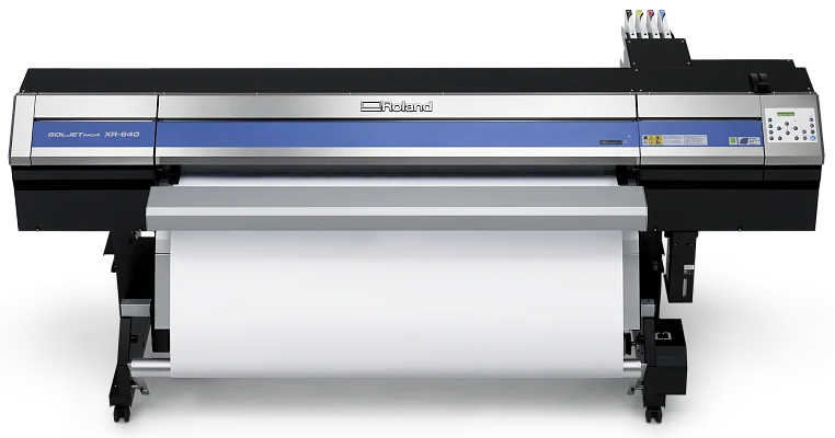 плоттер-каттер XR-640 серии SOLJET PRO 4 рис.1