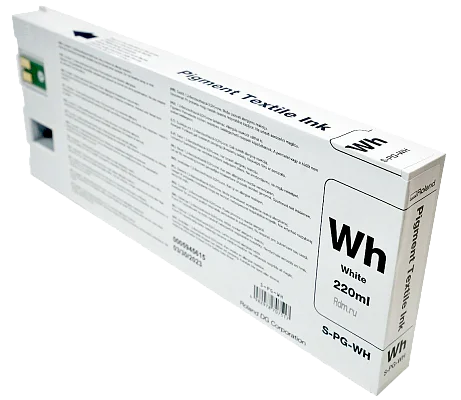 S-PG2-2WH, 220мл, картридж Белый Pigment DTF рис.1