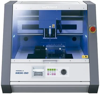 MDX-50 - фрезерный станок Roland серии MODELA рис.1