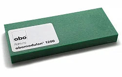 Obomodulan Тип 1200 1500x500x50мм Green