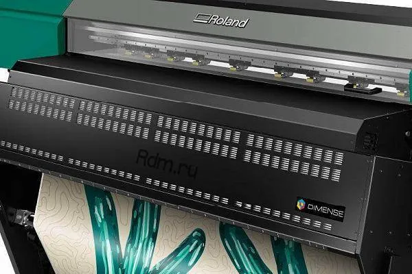 DA-640 широкоформатный принтер Roland 1,6 м серии DIMENSE рис.3