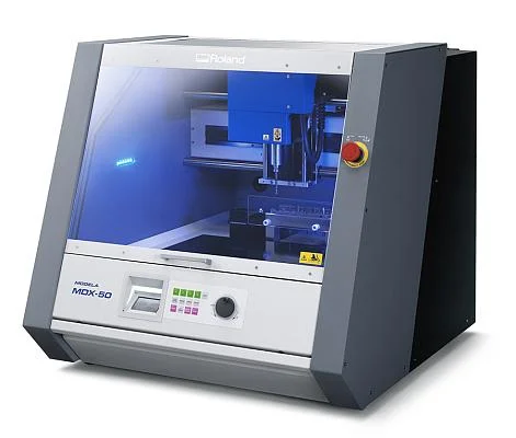 MDX-50 - фрезерный станок Roland серии MODELA рис.4