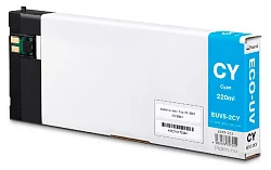 EUV5-2CY, 220мл, картридж Cyan, уф-чернила Roland ECO-UV5