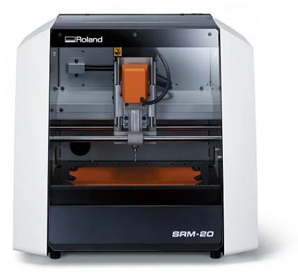 SRM-20 - фрезерный станок Roland серии MonoFab рис.1