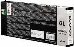 EUV4-GL, 220мл, картридж Gloss, уф-чернила Roland ECO-UV4
