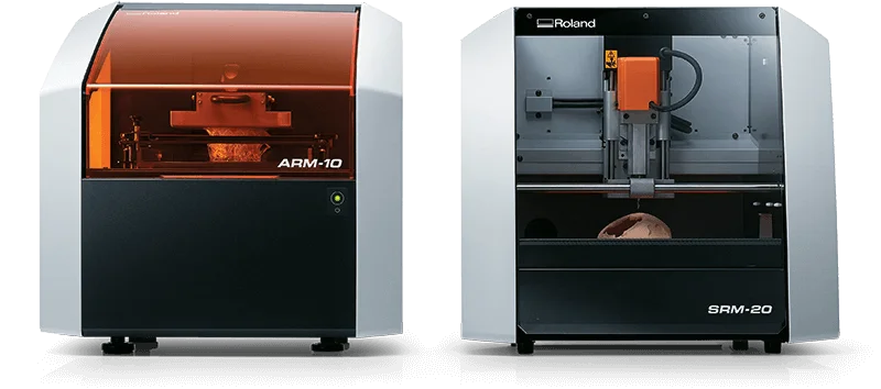 3d принтер Roland ARM-10 и фрезерный станок Roland SRM-20 3d принтер ARM-10 и фрезерный станок SRM-20