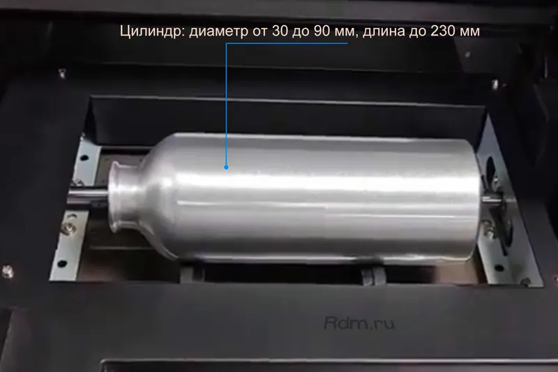 JN-A3 i3200 УФ принтер печатает на изогнутых поверхностях