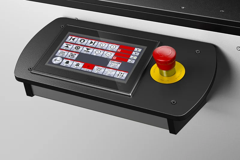 Планшетный уф принтер Roland CO-300i-F2 с панелью управления