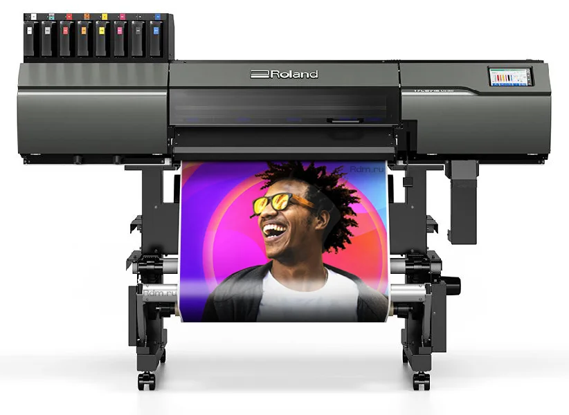 Новый LG-300 уф плоттер/каттер Roland серии TrueVIS LG-300 уф плоттер/каттер Roland серии TrueVIS