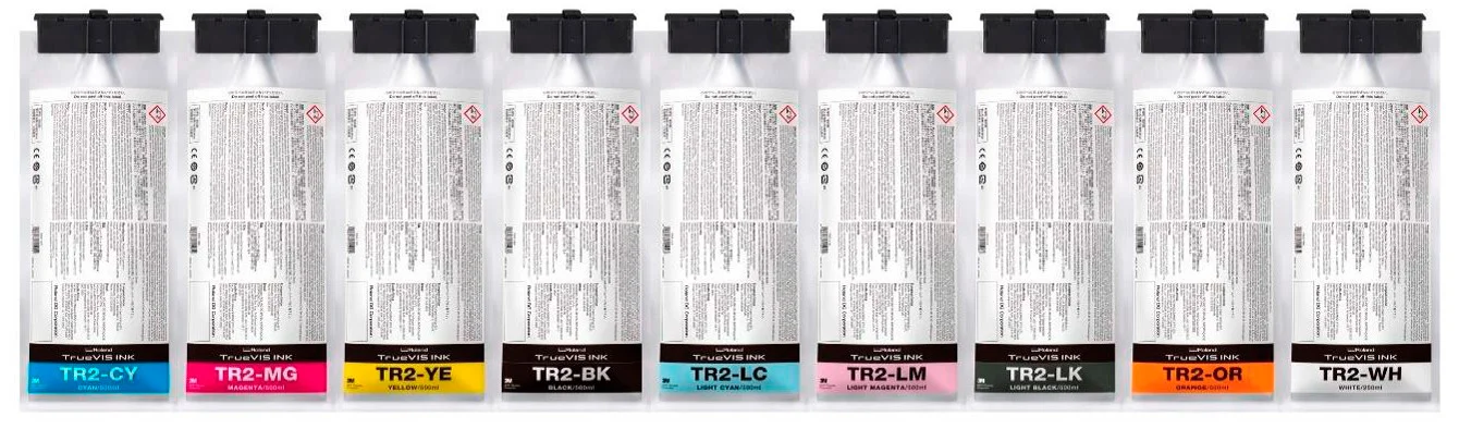 новые чернила Roland чернила TrueVIS ink