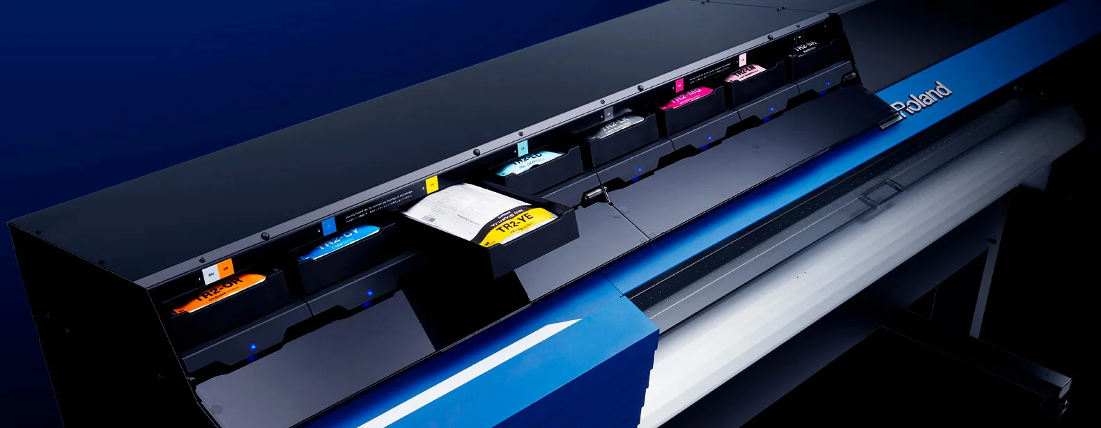 новые чернила TrueVIS TR2 ink компании Roland DG