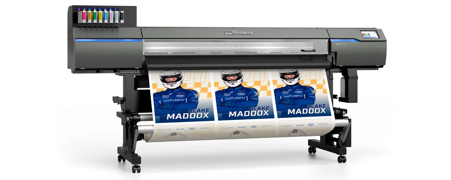 принтер-каттер Roland XG-640 серии TrueVIS плоттер-каттер Roland XG-640 формата 1,6 м