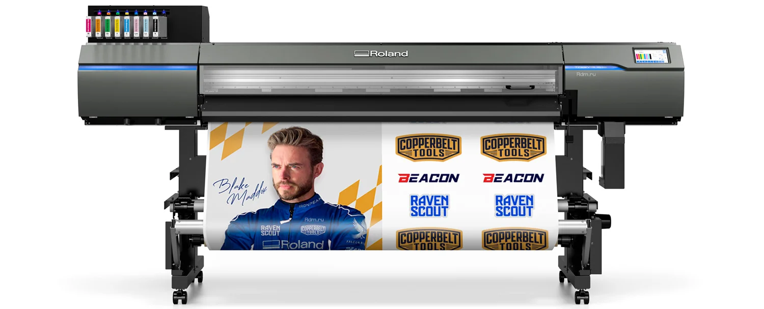 принтер-каттер Roland XG-640 серии TrueVIS плоттер-каттер Roland XG-640 формата 1,6 м
