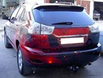 оклейка автомобиля Lexus RX350