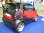 оклейка автомобиля Smart