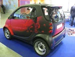 оклейка автомобиля Smart