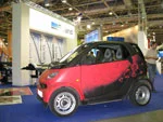 оклейка автомобиля Smart