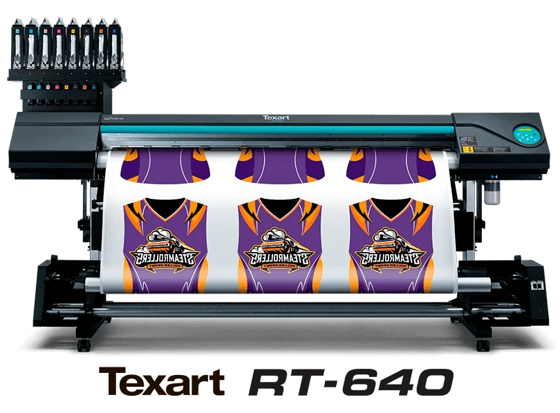 RT-640 - сублимационный плоттер Roland серии Texart